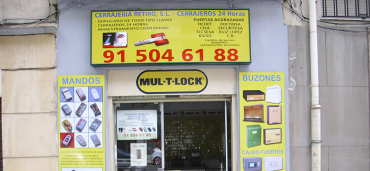 Su cerrajería de confianza en el barrio de Salamanca en Madrid